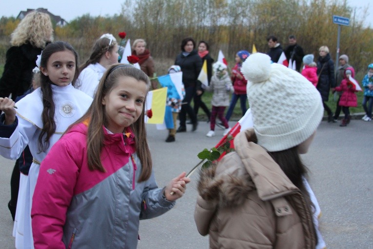 Ciechanów. Nawiedzenie w parafii św. Franciszka z Asyżu