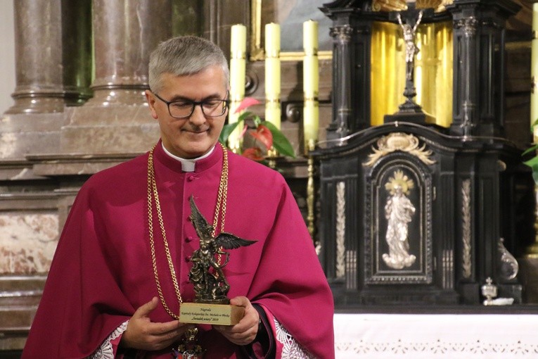 Płock. Nagroda "Świadek wiary"
