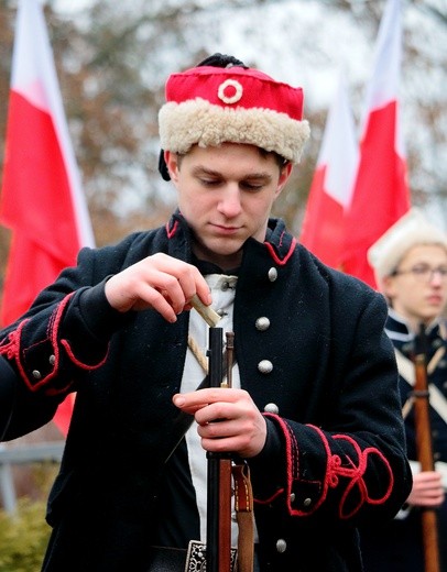 Pamiętają o powstańcach styczniowych 
