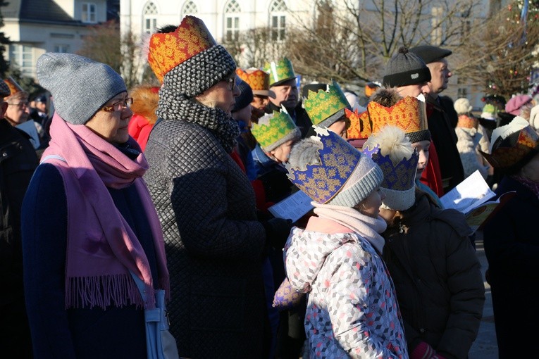 Ciechanów. Orszak Trzech Króli