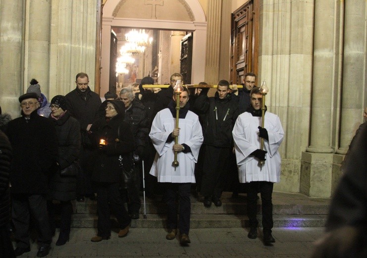 Płocka droga krzyżowa 2018
