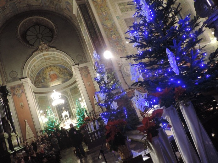 Pasterka w płockiej katedrze