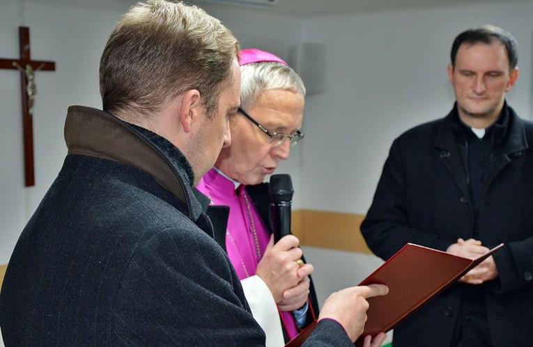 Bp Piotr Libera w Płońsku
