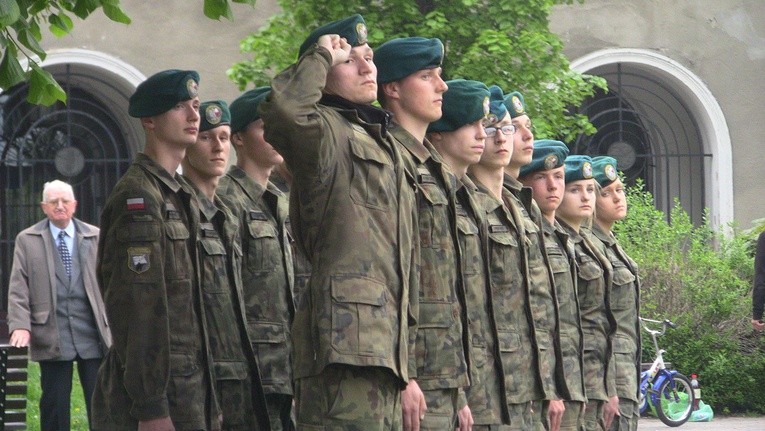 Rocznica śmierci marszałka Piłsudskiego w Ciechanowie
