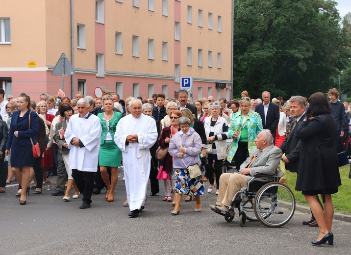 Procesja Bożego Ciała i Msza Święta w katedrze elbląskiej