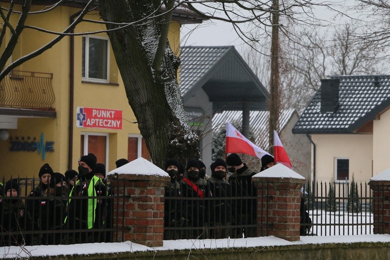 I Wymarsz Szlakiem Powstańców Styczniowych