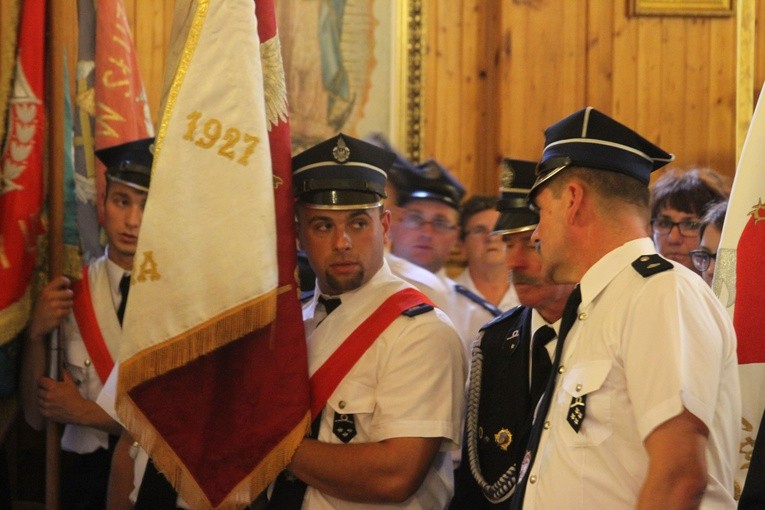 Unieck. Nawiedzenie w parafii św. Jakuba Apostoła - 1