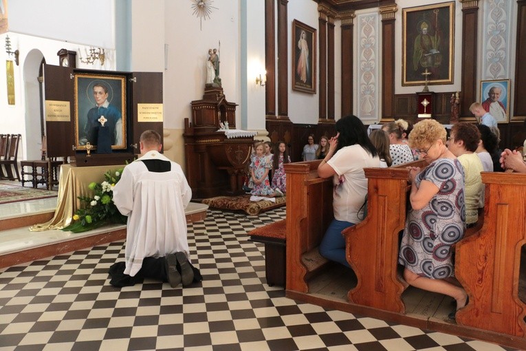 Wieczfnia Kościelna. Nawiedzenie w parafii św. Stanisława BM