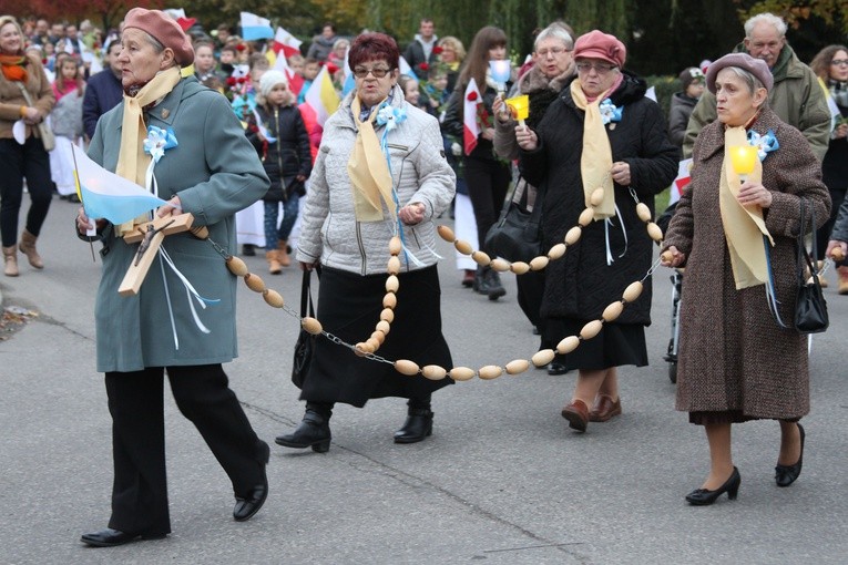 Ciechanów. Nawiedzenie w parafii św. Franciszka z Asyżu