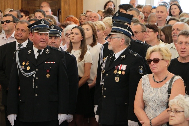 Płock-Ciechomice. Nawiedzenie w parafii św. Maksymiliana Kolbego