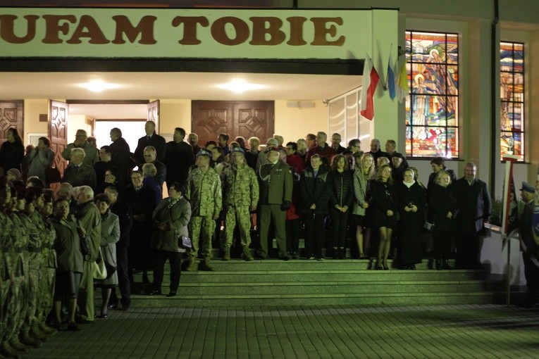 Płock. Odsłonięcie tablicy upamiętniającej Witolda Pileckiego