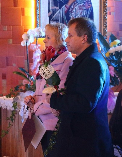 Wprowadzenie relikwii do kościoła Miłosierdzia Bożego w Malborku