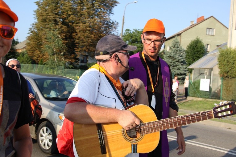 Ełcka piesza pielgrzymka w Makowie Mazowieckim