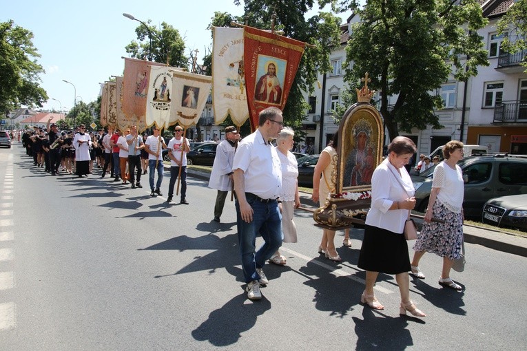 Płock. Procesja Bożego Ciała