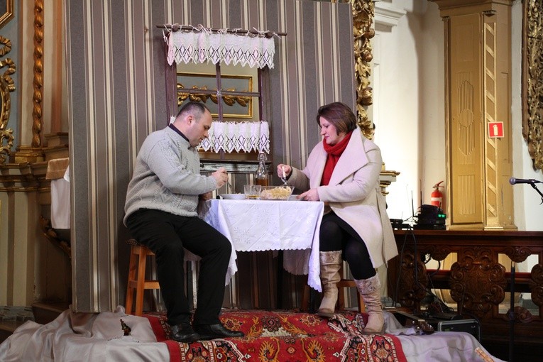 Teatr w pułtuskiej bazylice