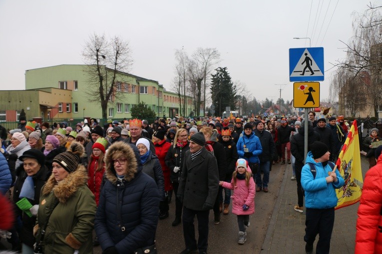 Płońsk. Orszak Trzech Króli