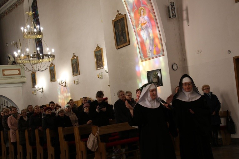 Śluby wieczyste u benedyktynek w Sierpcu