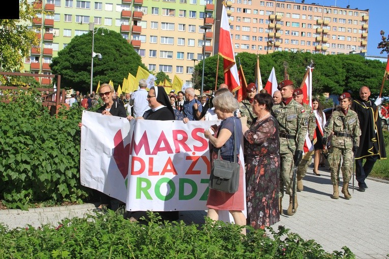 Płock. 30. rocznica pielgrzymki papieskiej - cz. 2