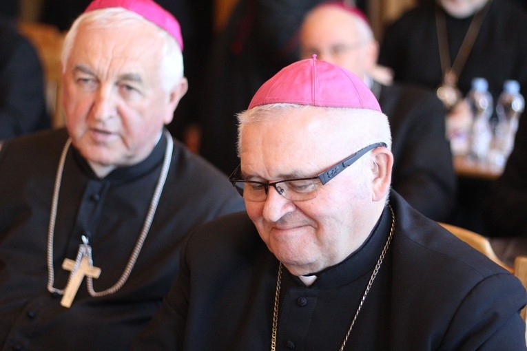 Episkopat w Płocku. Rozpoczęcie obrad