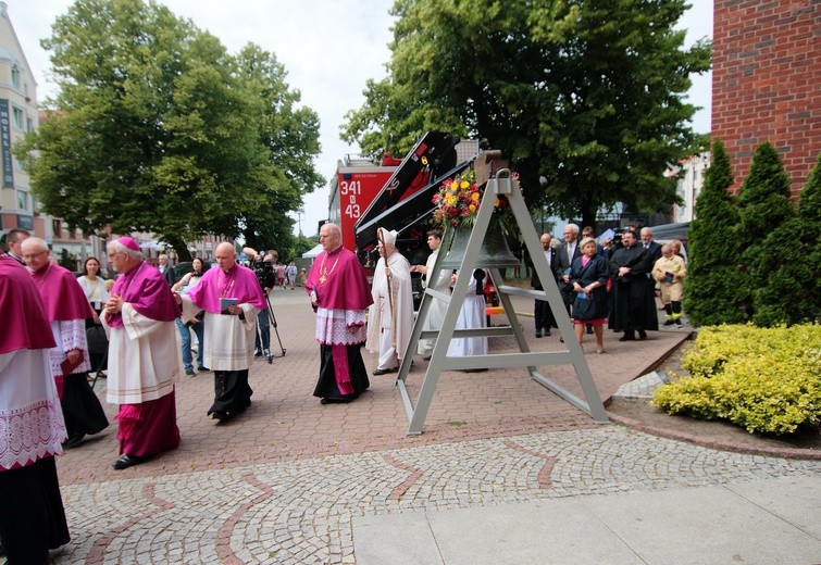 Elbląg-Straszewo: "Dzwony Pokoju dla Europy"