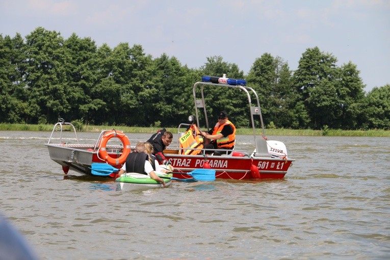 Piknik "Bezpiecznie nad wodą"