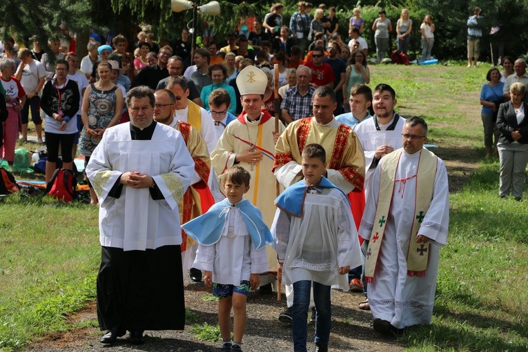 Drugi dzień pielgrzymki - Msza św.