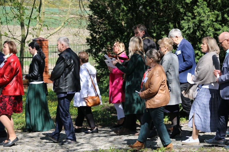 Rostkowo. Spotkanie członków Krucjaty Wyzwolenia Człowieka