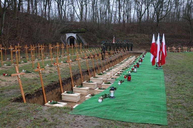 Pomiechówek. Uroczystości w Forcie III