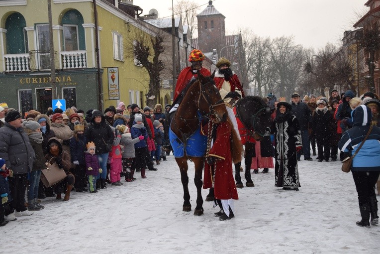 Orszak Trzech Króli w Makowie Mazowieckim