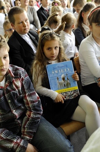 W papieskiej szkole w Płocochowie