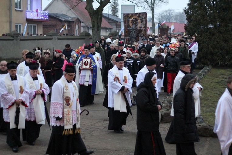 Ligowo. Nawiedzenie w parafii św. Mateusza