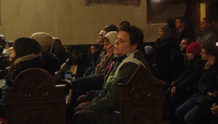 Dzwon Jan Paweł II w kościele św. Krzyża