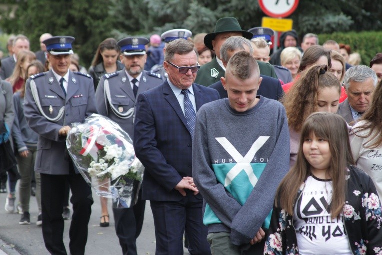 Myśliwi w Malużynie