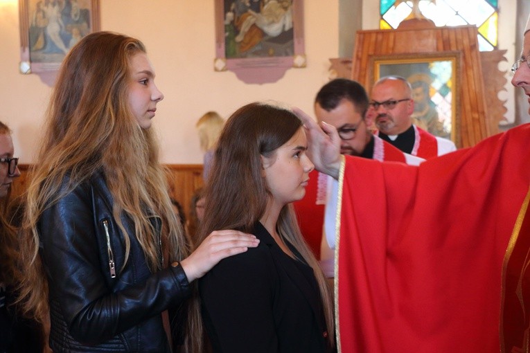 Małdyty - bierzmowanie