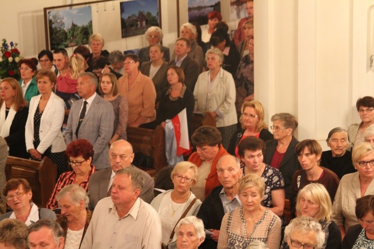 Wigilia koronacji obrazu w Popowie