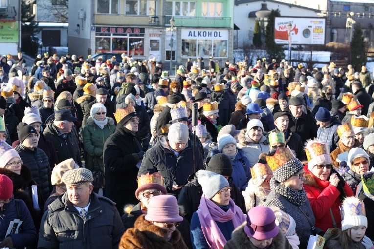 Ciechanów. Orszak Trzech Króli