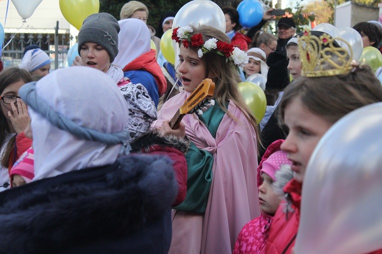 Marsz Wszystkich Świętych w Sierpcu