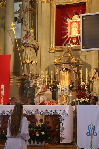 Odpust w Strzegocinie