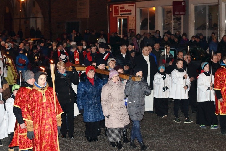 Droga Krzyżowa - Pasłęk