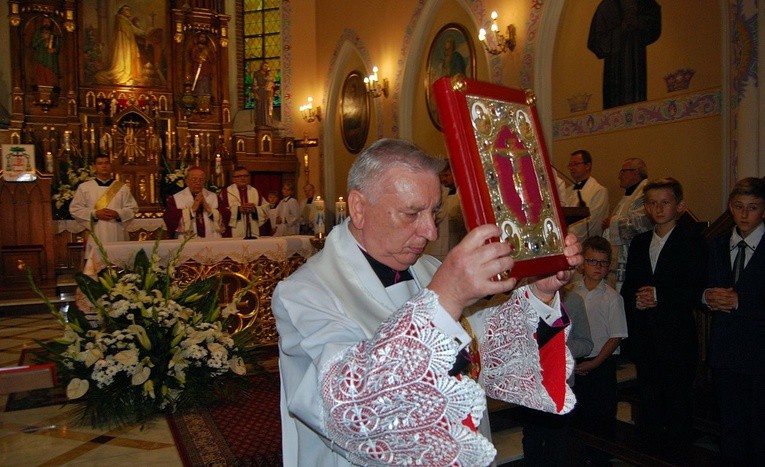 Baboszewo. Nawiedzenie w parafii św. Urbana