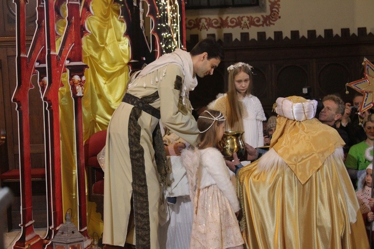 Ciechanów. Orszak Trzech Króli. Część 2