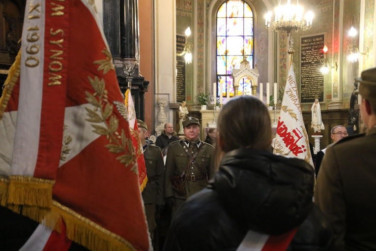 Płock. Pamięci Żołnierzy Wyklętych