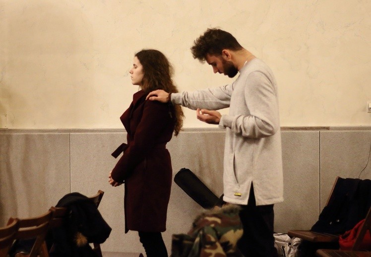 Czuwanie maturzystów