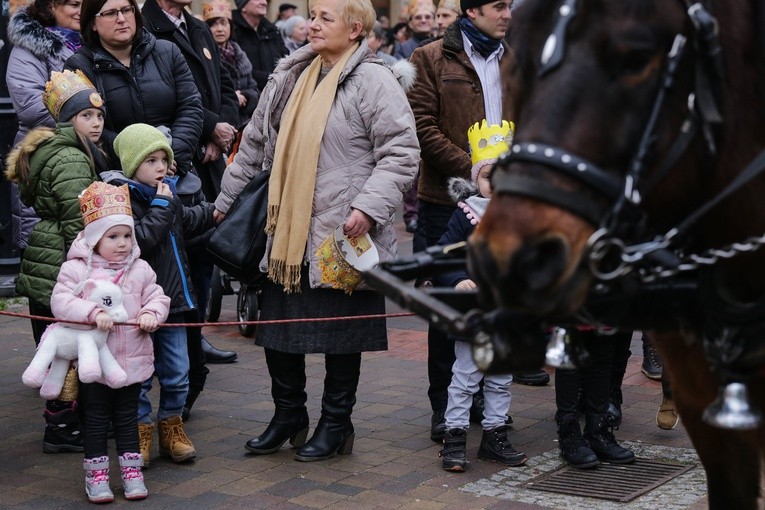 Orszak w Tychach