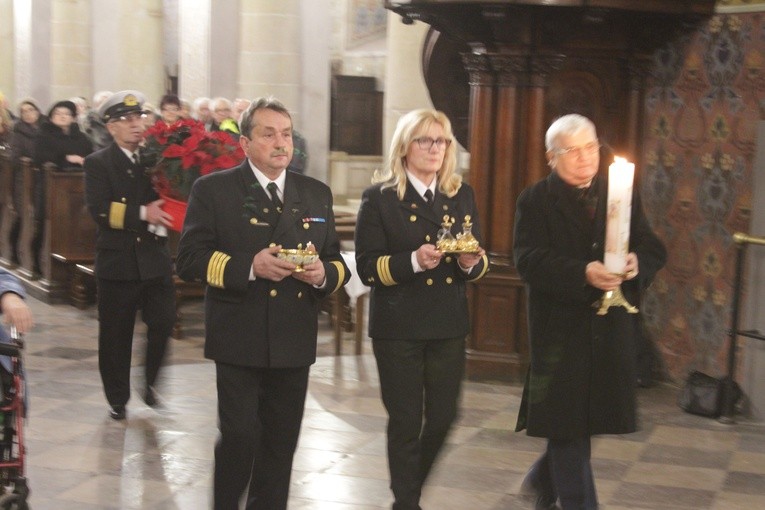 Barbórka w katedrze