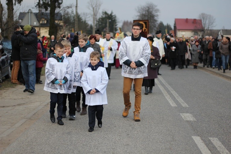 Bulkowo. Nawiedzenie w parafii pw. Świętej Trójcy