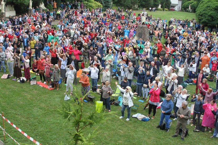 Obory. Spotkanie rodziny karmelitańskiej