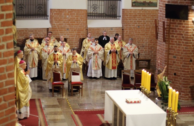 Elbląg - święcenia kapłańskie