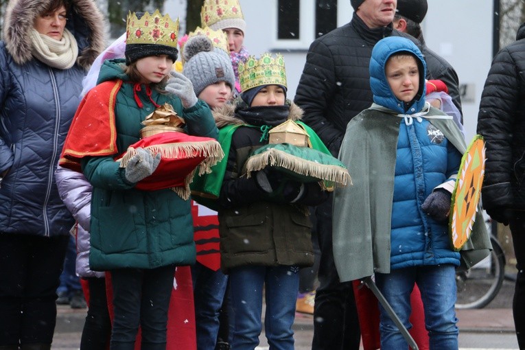 Sońsk. Orszak Trzech Króli