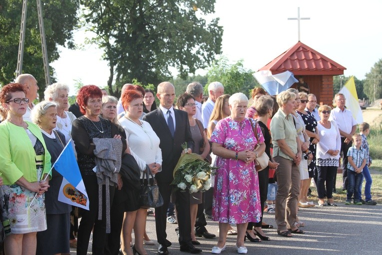 Krajkowo. Nawiedzenie w parafii Trójcy Świętej